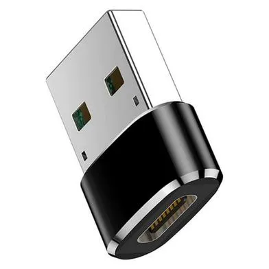 Forever Adapter USB-C - USB schwarz bulk