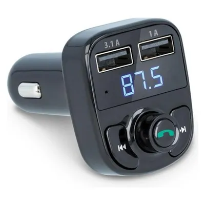 FM-Sender Forever TR-330 Analog LED Zigarettenanzünder