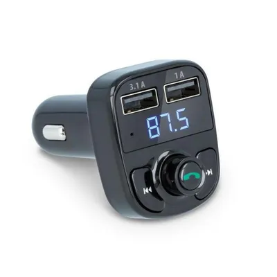 FM-Sender Forever TR-330 Analog LED Zigarettenanzünder