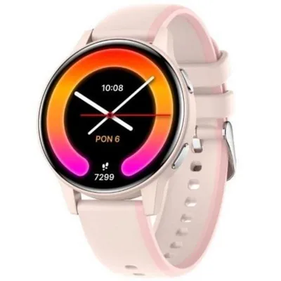 Forever iGo Watch 4 Bluetooth 46mm AMOLED Rosa IP67 Herzfrequenz Schlaftracking