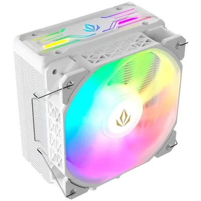 Forgeon Air Solarian Cooler 4Pipes 120mm ARGB CPU-Lüfter Weiß