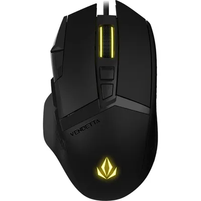 Forgeon Vendetta RGB Gaming-Maus 16000DPI Schwarz