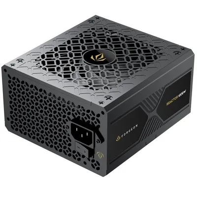 Forgeon Reactor 1000 Cybenetics Platinum ATX 3.1 PCIe 5.1 Vollmodulares Netzteil Schwarz
