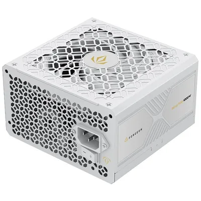 Forgeon Reactor 1000 Cybenetics Platinum ATX 3.1 PCIe 5.1 Vollmodulares Netzteil Weiß