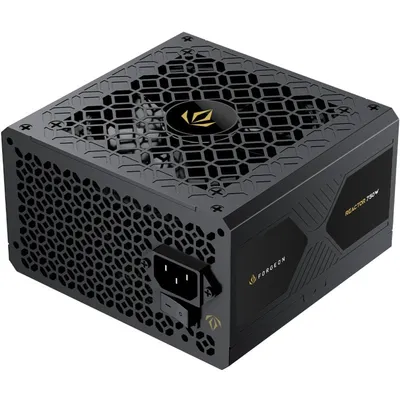 Forgeon Reactor 750W Cybenetics Platinum ATX 3.1 PCIe 5.1 Vollmodulares Netzteil, Schwarz