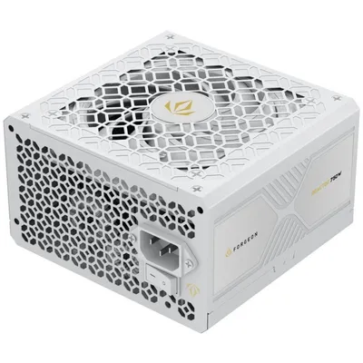 Forgeon Reactor 750 ATX 3.1 PCIe 5.1 Vollmodulares Netzteil, Weiß