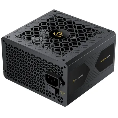 Forgeon Reactor 850W Cybenetics Platinum ATX 3.1 PCIe 5.1 Vollmodulares Netzteil, Schwarz