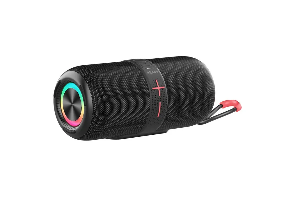 Forrlite Lautsprecher, Bluetooth-Lautsprecher Bluetooth-Lautsprecher (40 W, Bluetooth, Kabellos, IPX5 wasser- und staubdicht, RGB-Modus)