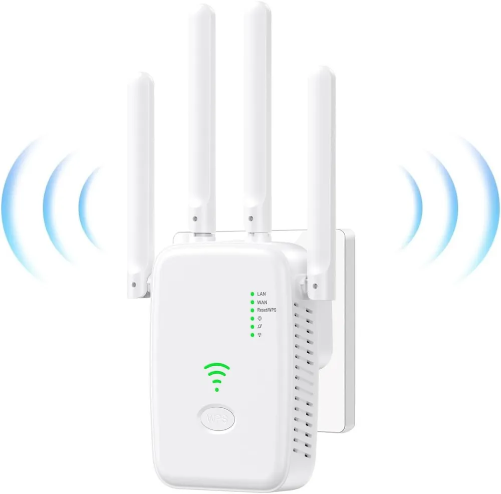 Forrlite WLAN-Verstärker, Erweiterungsverstärker, 300 Mbit/s Mobiler Router