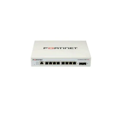 Switch Fortinet FS-108F Managed L2+ 8x Gigabit RJ-45 2x Combo SFP Rackmount Switch