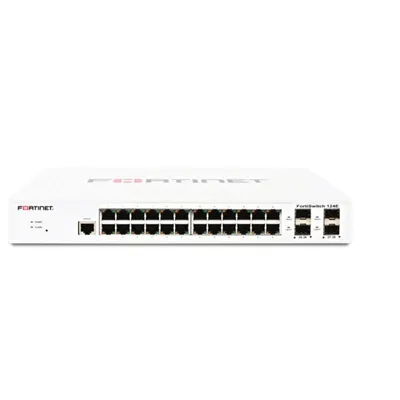Switch Fortinet FortiSwitch 124E Managed L2 24 Ports Gigabit Ethernet