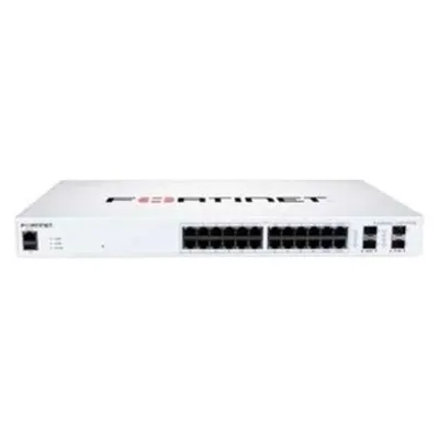 Switch Fortinet FS-124F 24 Ports Gigabit Ethernet Managed L2 1U Rackmount Switch