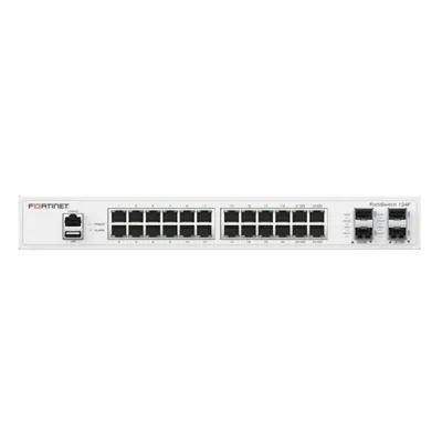 Switch Fortinet FS-124F 24 Ports Gigabit Ethernet Managed L2 1U Rackmount Switch