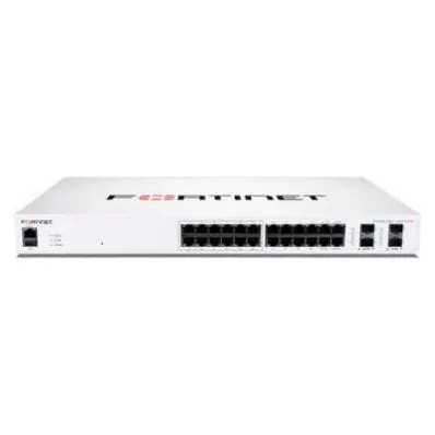 Switch Fortinet FS-124F-FPOE 24 Ports PoE 1U