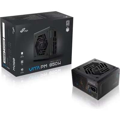 Fuente de Alimentación Fortron VITA PM 850W Platinum modular und leise