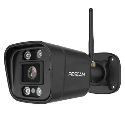 Überwachungskamera Foscam V8p 4K Nachtsicht Außen Sprachsteuerung Alarm