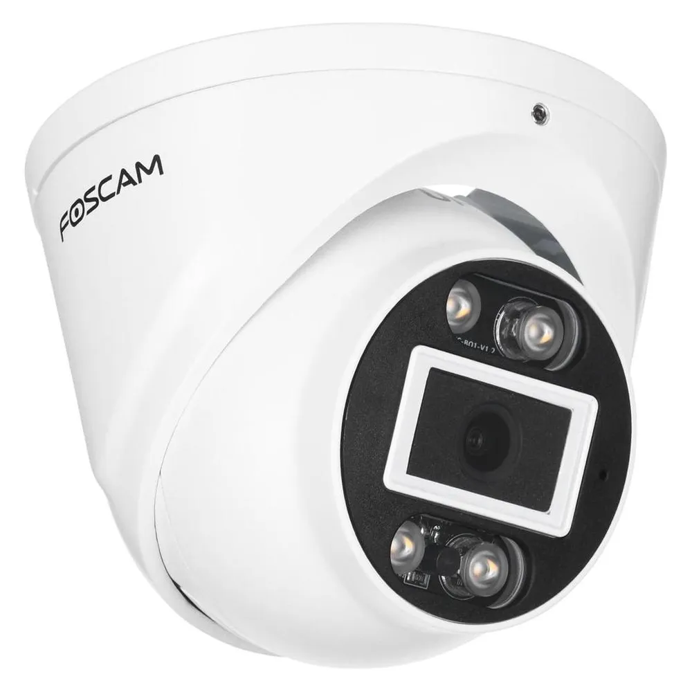 Foscam T8EP, UHD PoE IP turret camera beveiligingscamera (3840 x 2160 Pixels)