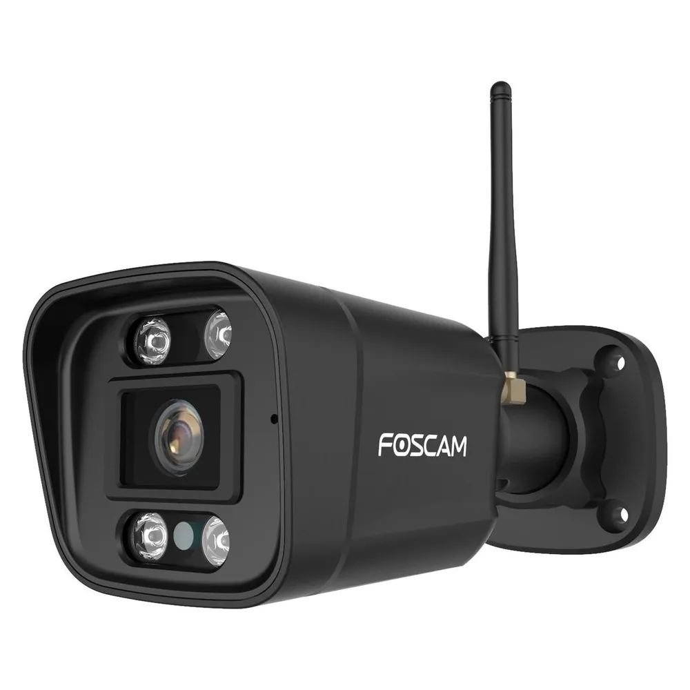 Foscam V5P Rond IP-beveiligingscamera Buiten 3072 x 1728 Pixels Muur