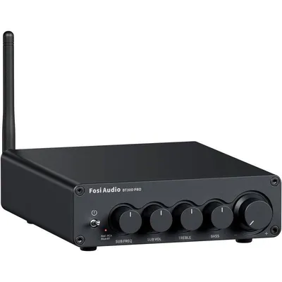Bluetooth-Verstärker Fosi Audio BT30D Pro 2.1 TPA3255 165W x2 + 350W