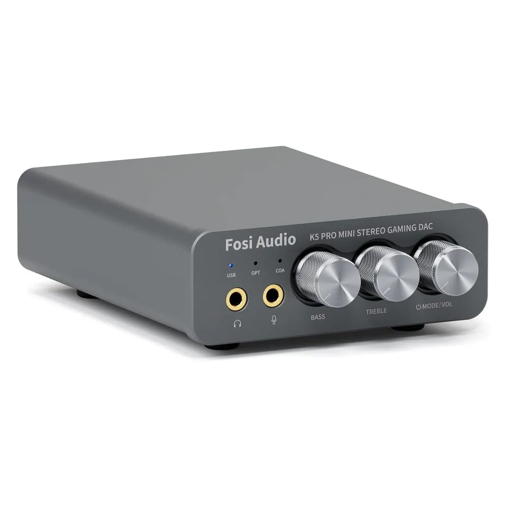 DAC Fosi Audio K5 Pro USB-C/Koaxial/Optisch 3