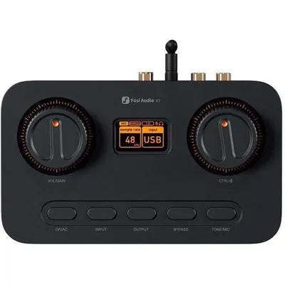 USB-HiFi-Kopfhörerverstärker Fosi Audio K7 Gaming