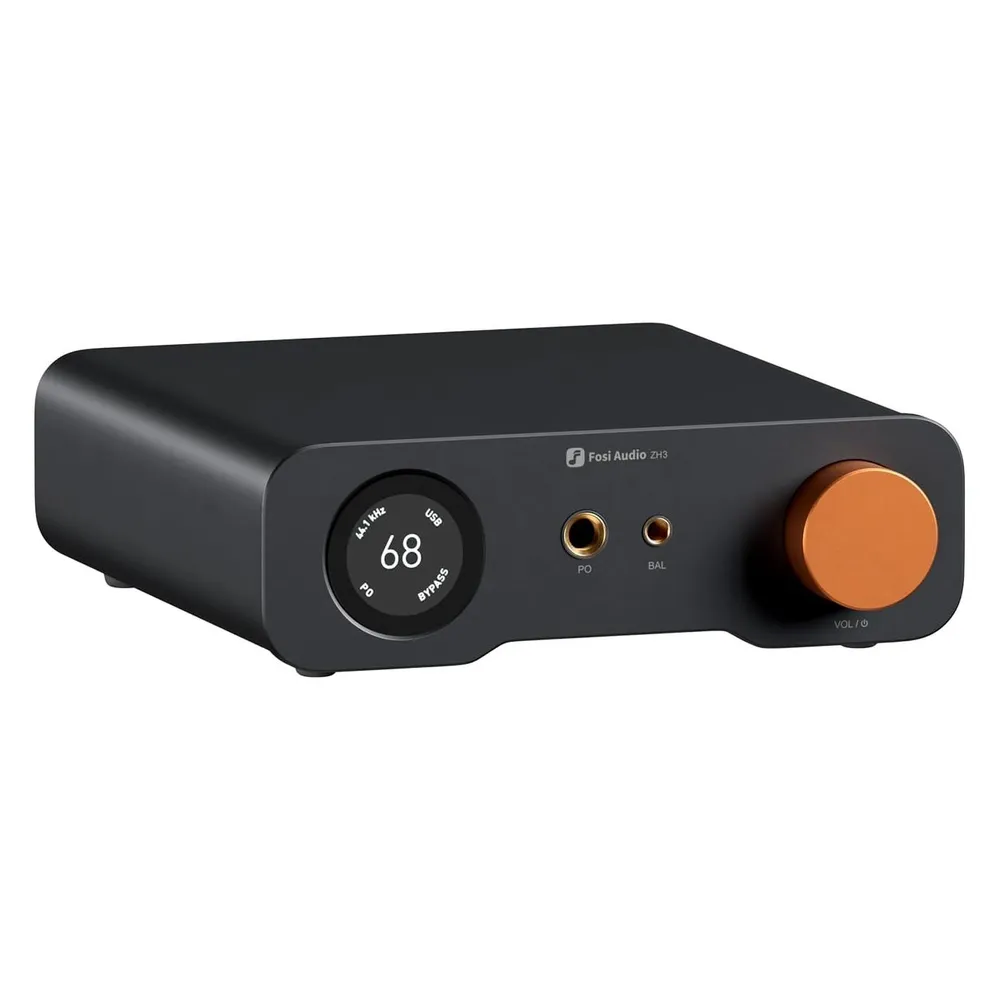 DAC/Verstärker/Vorverstärker HiFi für Schreibtisch Fosi Audio ZH3