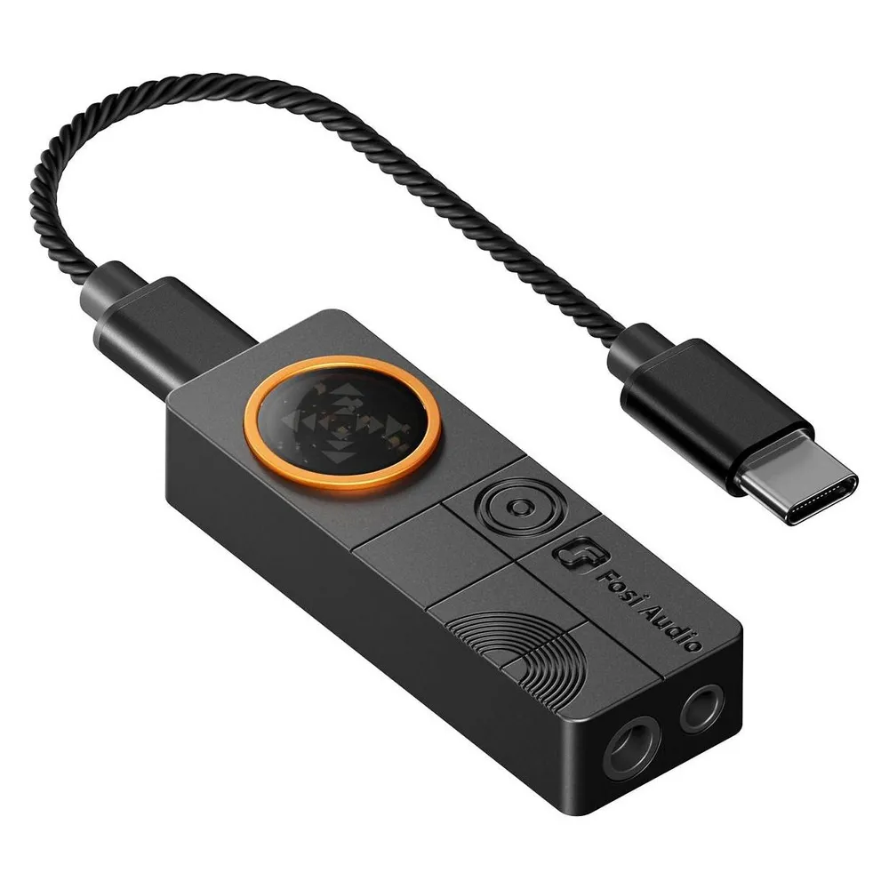 Fosi Audio DS3-B USB-Portable-DAC mit Kopfhörerverstärker