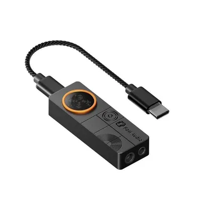 Fosi Audio DS3-B USB-Portable-DAC mit Kopfhörerverstärker