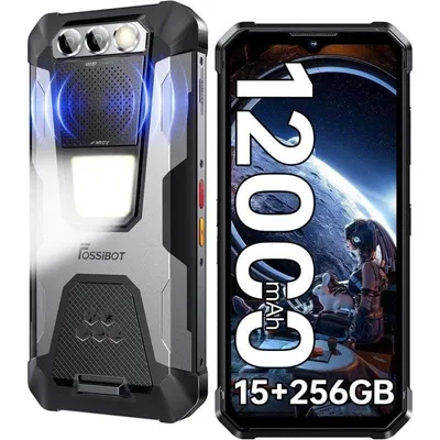 Fossibot F106 Pro 4G 8GB 256GB 6.58" Schwarz