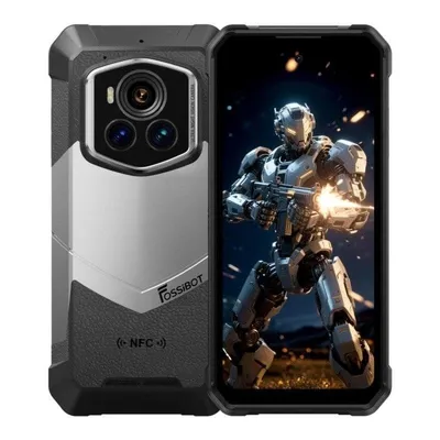 Fossibot F107 Pro 5G 12GB 512GB 6.95" Schwarz