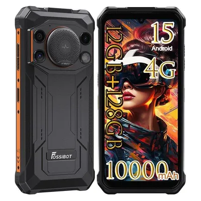 Fossibot F110L 4G 4GB 128GB 6.75" Orange