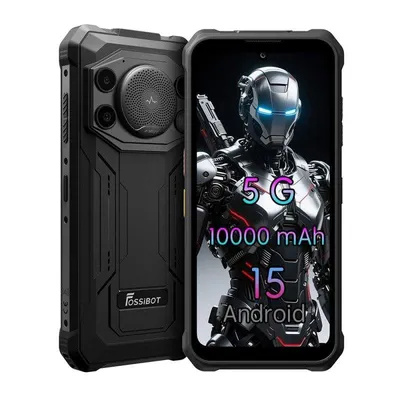 Fossibot F110 Pro 5G 8GB 128GB 6.75" Schwarz