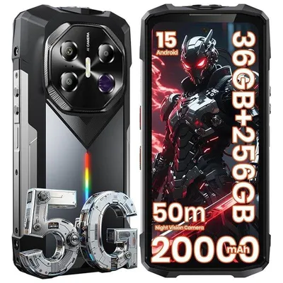Fossibot F113 5G 12GB 256GB 6.78" Schwarz