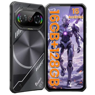 Fossibot F114 4G 4GB 128GB 6.67" Schwarz