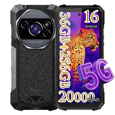 Fossibot F115 Ultra 5G 12GB 256GB 6.78" Schwarz