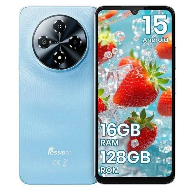 Fossibot S5 4G 4GB 128GB 6.88" Blau