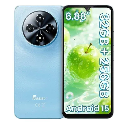 Fossibot S5 Pro 4G 8GB 256GB 6.88" Blau