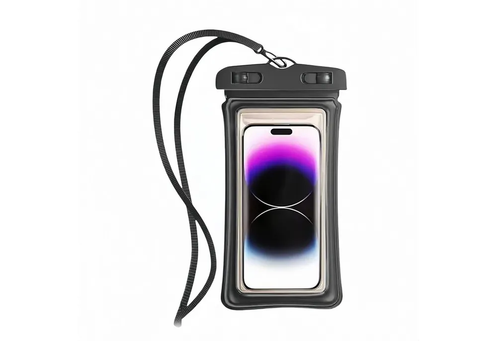 FOUORTUNATE-BEE Smartphone-Mappe Wasserdichte Handyhülle Touchscreen Handy Tasche Unterwasser, Handy Wasserschutz Beutel Strand Schwimmen Tauchen Sommer Urlaub