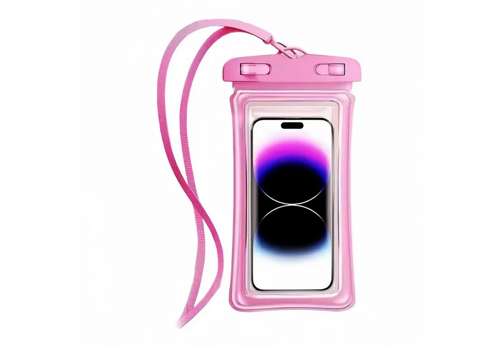 FOUORTUNATE-BEE Smartphone-Mappe Wasserdichte Handyhülle Touchscreen Handy Tasche Unterwasser, Handy Wasserschutz Beutel Strand Schwimmen Tauchen Sommer Urlaub
