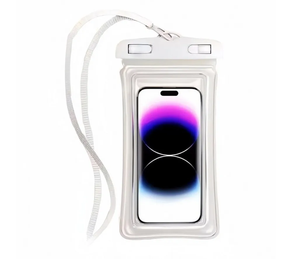 FOUORTUNATE-BEE Smartphone-Mappe Wasserdichte Handyhülle Touchscreen Handy Tasche Unterwasser, Handy Wasserschutz Beutel Strand Schwimmen Tauchen Sommer Urlaub