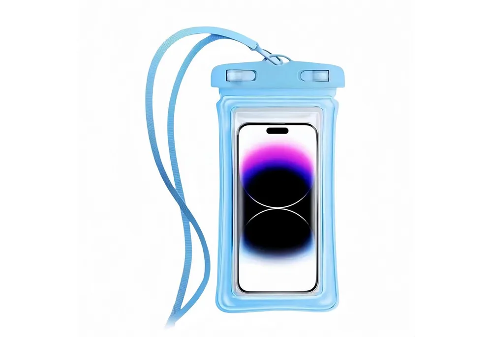 FOUORTUNATE-BEE Smartphone-Mappe Wasserdichte Handyhülle Touchscreen Handy Tasche Unterwasser, Handy Wasserschutz Beutel Strand Schwimmen Tauchen Sommer Urlaub