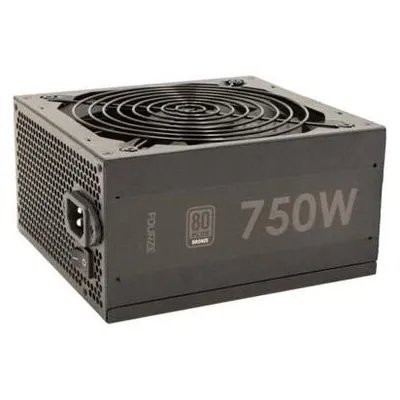 Fourze PS750W Netzteil 750 W 24-pin ATX ATX Schwarz