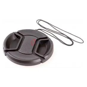 Foxfoto Snap-on-Objektivdeckel – 72 mm mit Bügel