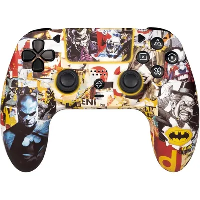FR-TEC Batman Wireless Gamepad mit RGB-LED-Licht