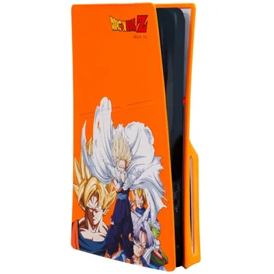 FR-TEC Original Dragon Ball Z Silikonhülle für PS5 Slim