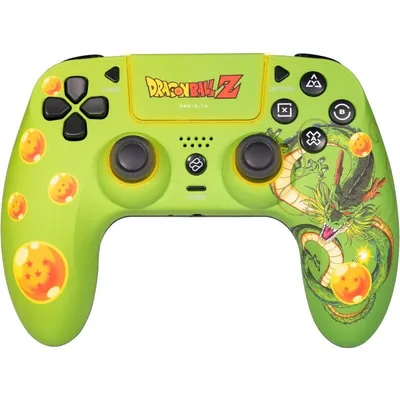 FR-TEC Dragon Ball Z Shenron Wireless Gamepad mit RGB-LED-Licht