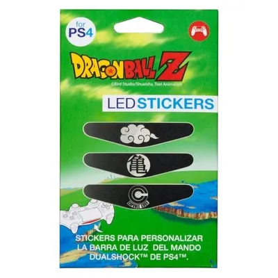 FR-TEC Dragon Ball Z Pack 3 LED-Aufkleber für PS4