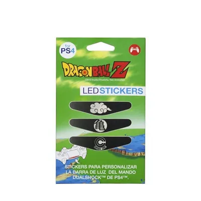 FR-TEC Dragon Ball Z Pack 3 LED-Aufkleber für PS4