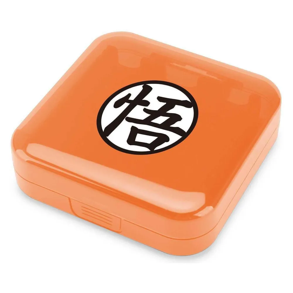 FR-TEC Aufbewahrungskoffer für 24 Dragon Ball Super-Spiele für Nintendo Switch