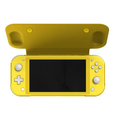 FR-TEC Flip Case Gelb für Nintendo Switch Lite